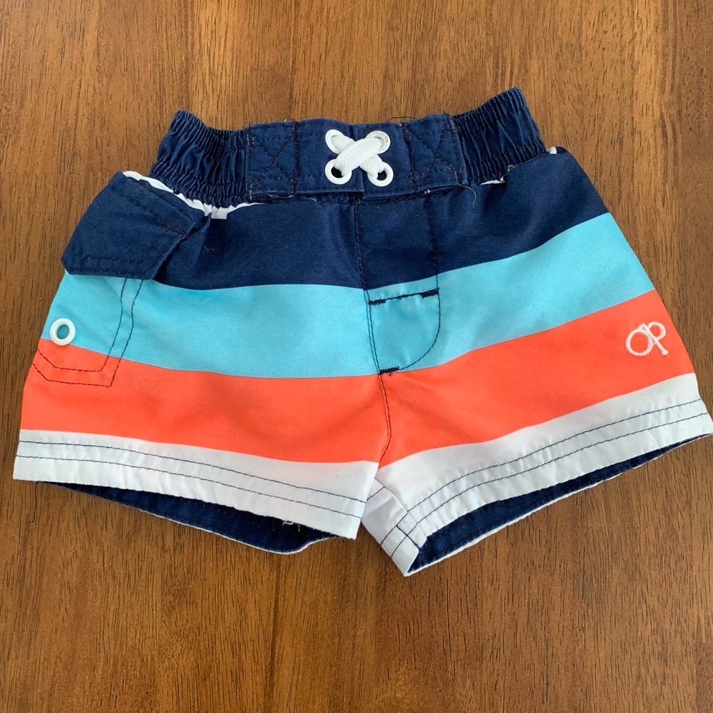 Ocean Pacific Baby Swim Trunks